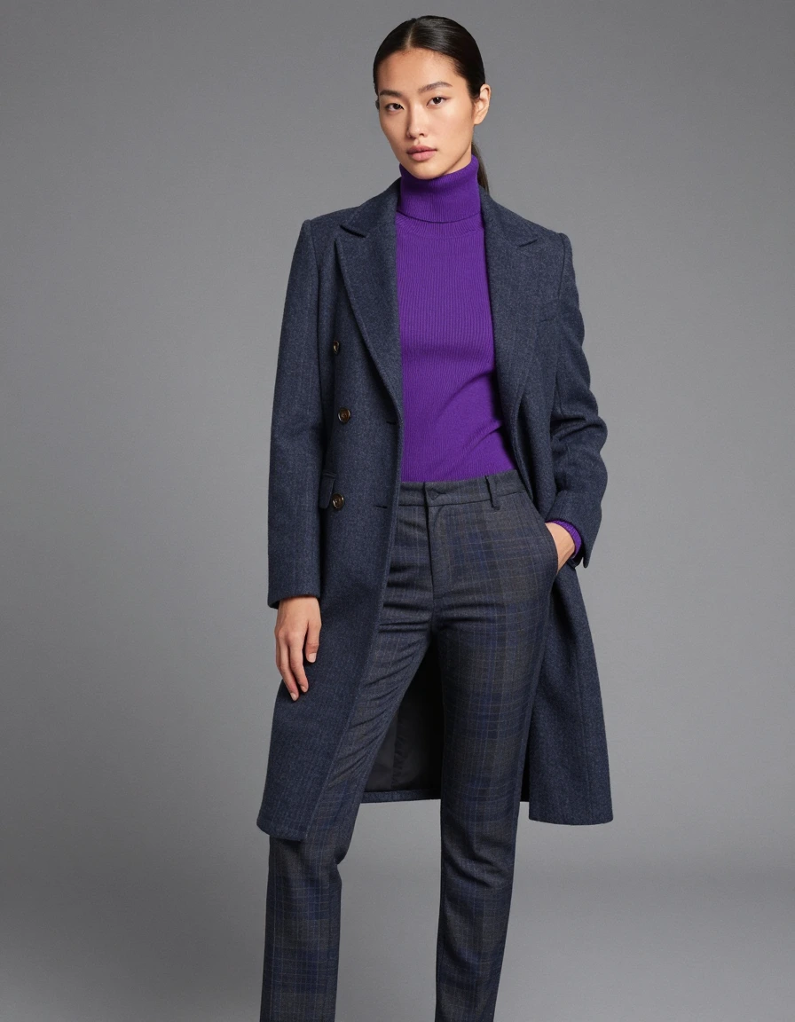 A look in the Lapis and Purple palette