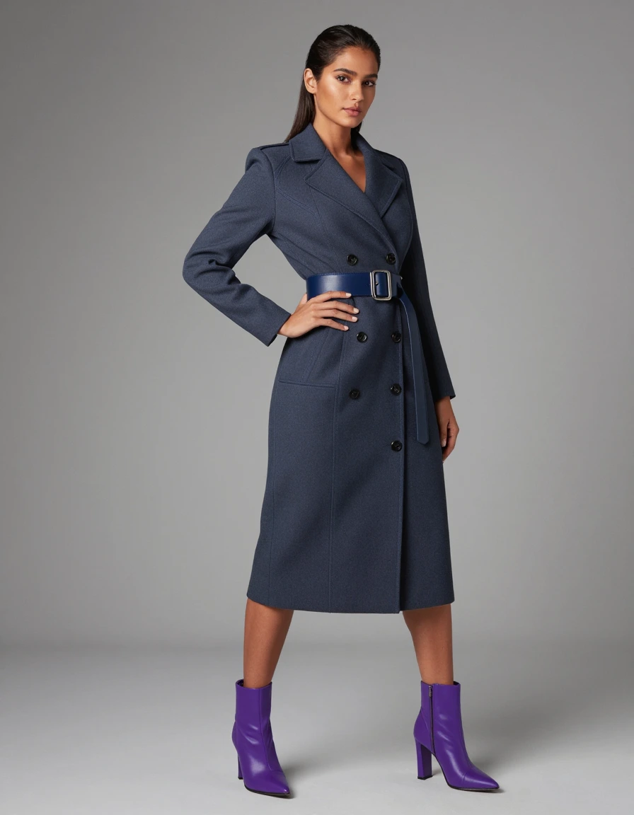 A look in the Lapis and Purple palette