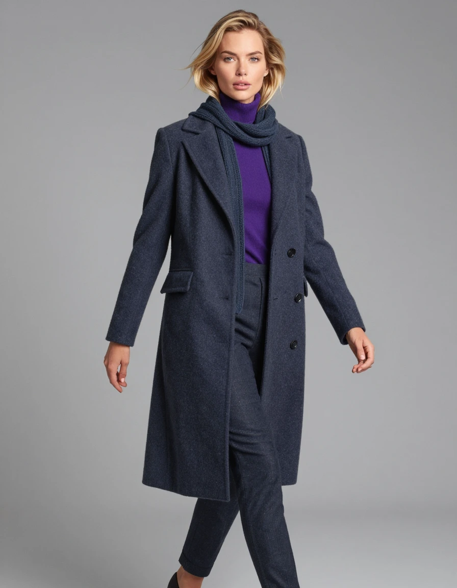 A look in the Lapis and Purple palette